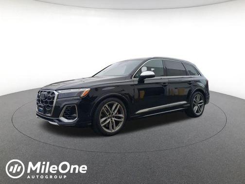 Mythos Black Metallic 2025 Audi SQ7 4.0T Premium Plus