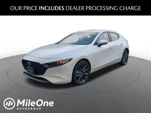 Snowflake White Pearl 2026 Mazda Mazda3 FWD w/Preferred Package