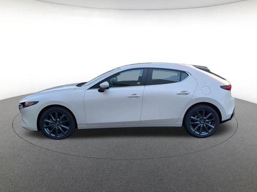 Snowflake White Pearl 2026 Mazda Mazda3 FWD w/Preferred Package