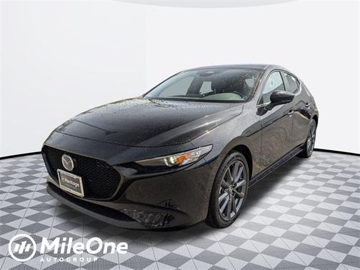 2025 Mazda Mazda3 FWD w/Preferred Package
