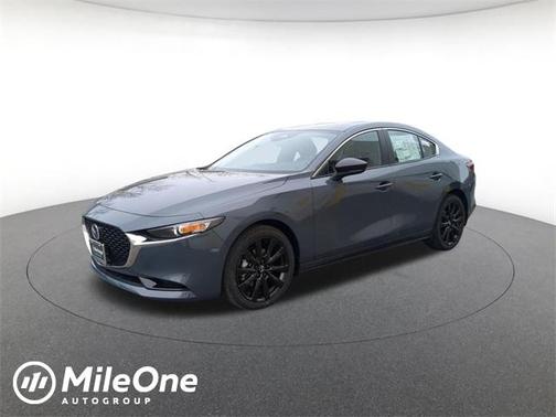 2026 Mazda Mazda3 2.5 S Carbon Edition