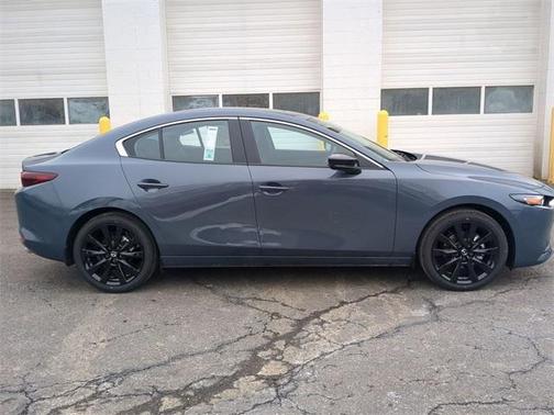 2026 Mazda Mazda3 2.5 S Carbon Edition