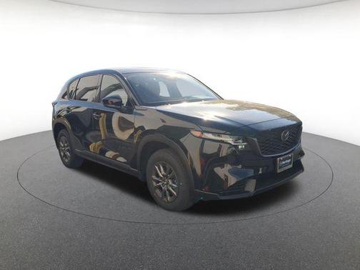 Jet Black Mica 2026 Mazda CX-5 Select