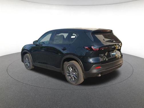 Jet Black Mica 2026 Mazda CX-5 Select