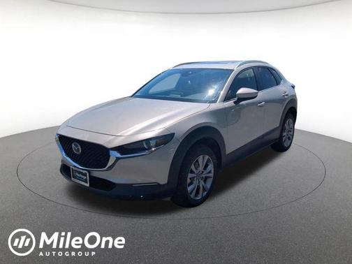 Platinum Quartz Metallic 2022 Mazda CX-30 2.5 S Preferred Package