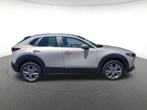 Platinum Quartz Metallic 2022 Mazda CX-30 2.5 S Preferred Package