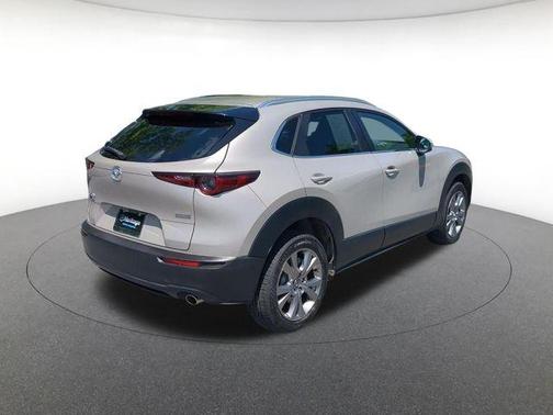 Platinum Quartz Metallic 2022 Mazda CX-30 2.5 S Preferred Package