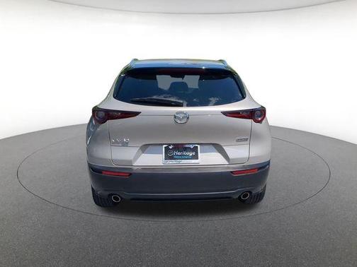 Platinum Quartz Metallic 2022 Mazda CX-30 2.5 S Preferred Package