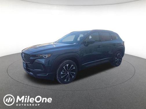 Ingot Blue Metallic 2026 Mazda CX-50 Premium Plus