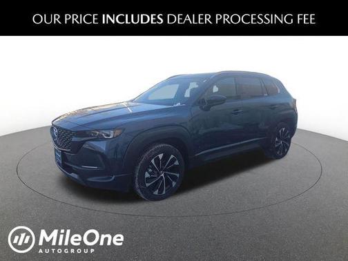 Ingot Blue Metallic 2026 Mazda CX-50 Premium Plus