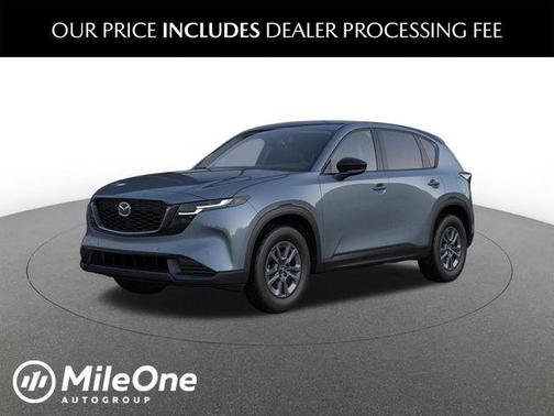 Polymetal Gray Metallic 2026 Mazda CX-5 Select