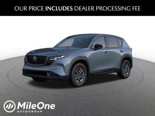 Polymetal Gray Metallic 2026 Mazda CX-5 Select
