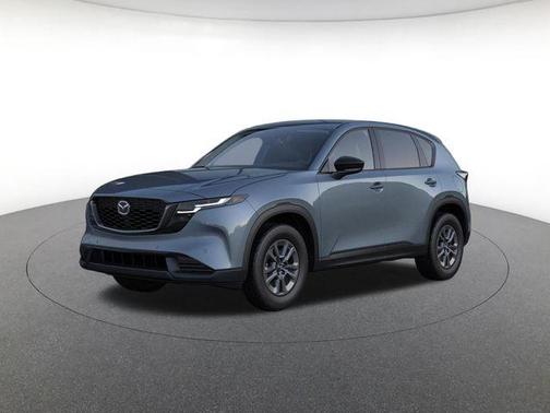 Polymetal Gray Metallic 2026 Mazda CX-5 Select