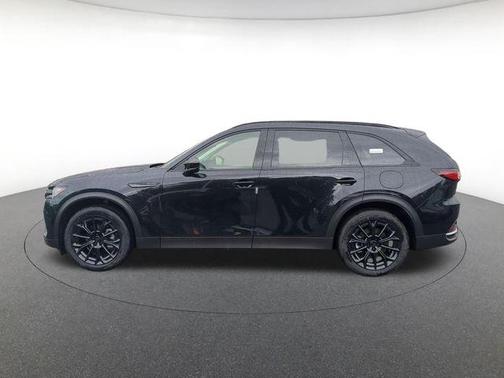 Jet Black Mica 2026 Mazda CX-70 3.3 TURBO PREMIUM
