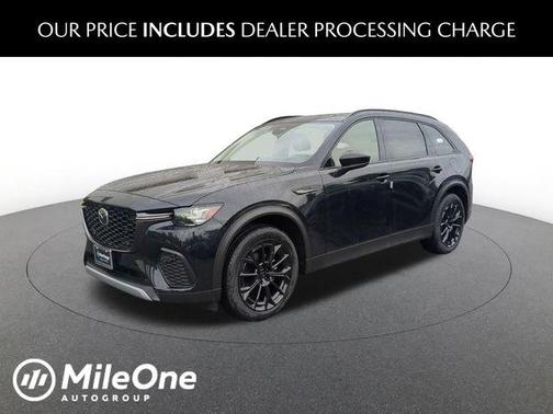 Jet Black Mica 2026 Mazda CX-70 3.3 TURBO PREMIUM
