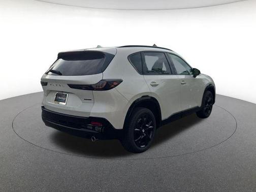 Rhodium White Metallic 2026 Mazda CX-5 Premium Plus
