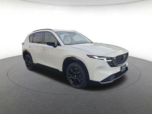 Rhodium White Metallic 2026 Mazda CX-5 Premium Plus
