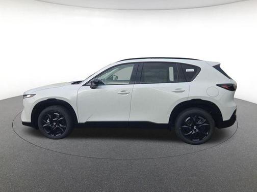 Rhodium White Metallic 2026 Mazda CX-5 Premium Plus