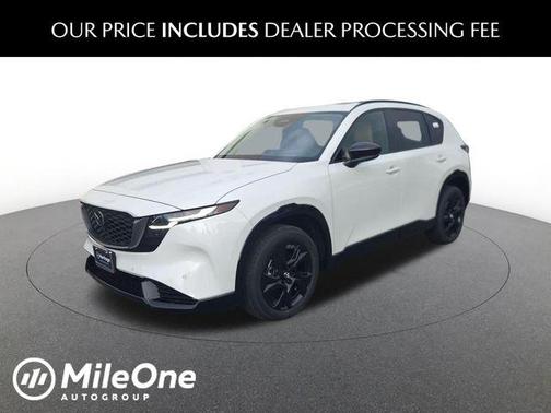 Rhodium White Metallic 2026 Mazda CX-5 Premium Plus