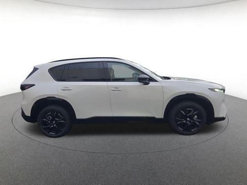 Rhodium White Metallic 2026 Mazda CX-5 Premium Plus