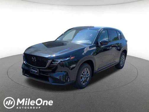 Jet Black Mica 2026 Mazda CX-5 Select