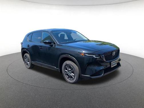 Jet Black Mica 2026 Mazda CX-5 Select