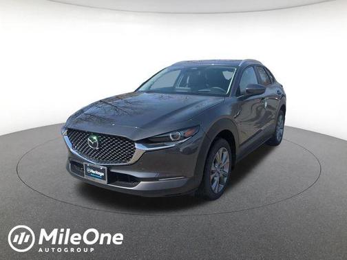 Machine Gray Metallic 2026 Mazda CX-30 Premium Package