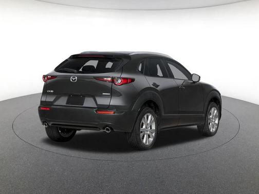 Machine Gray Metallic 2026 Mazda CX-30 Premium Package