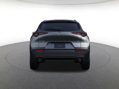 Machine Gray Metallic 2026 Mazda CX-30 Premium Package