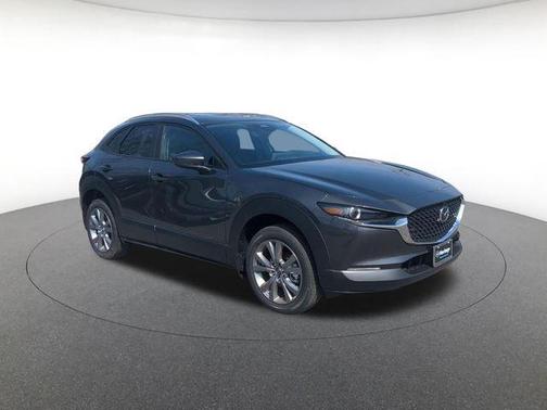 Machine Gray Metallic 2026 Mazda CX-30 Premium Package