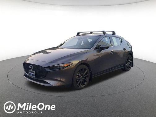 Machine Gray Metallic 2023 Mazda Mazda3 FWD w/Premium Package