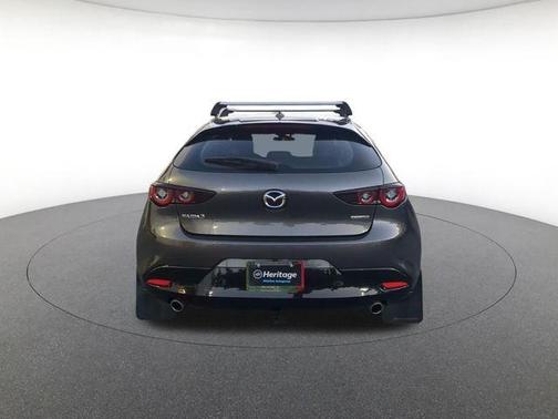 Machine Gray Metallic 2023 Mazda Mazda3 FWD w/Premium Package