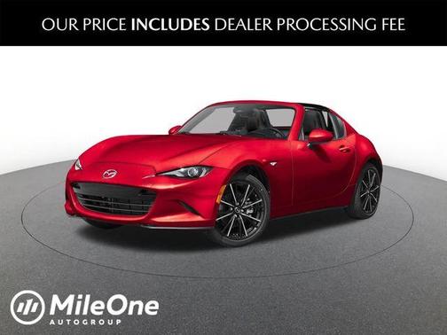 Red Crystal 2026 Mazda MX-5 Miata GRAND TOURING