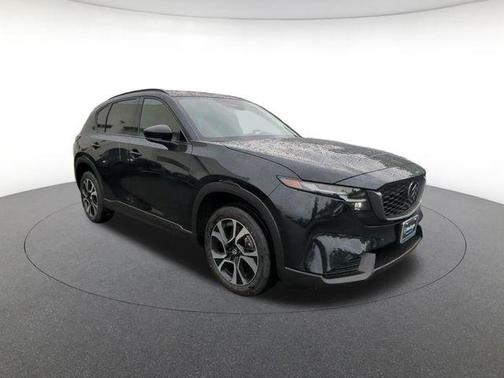 Jet Black Mica 2026 Mazda CX-5 Preferred