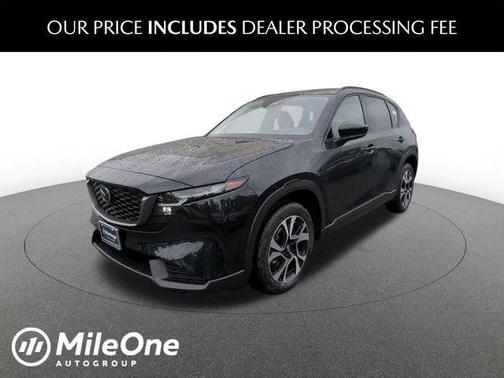 Jet Black Mica 2026 Mazda CX-5 Preferred