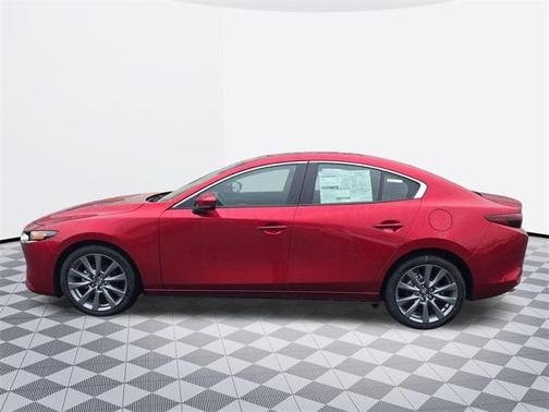 2025 Mazda Mazda3 FWD w/Preferred Package