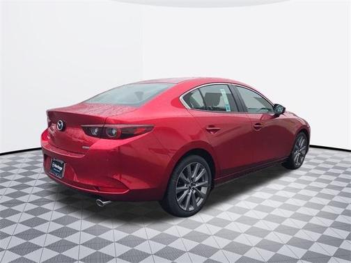 2025 Mazda Mazda3 FWD w/Preferred Package