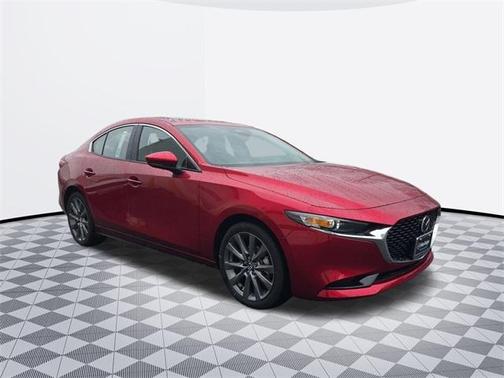 2025 Mazda Mazda3 FWD w/Preferred Package