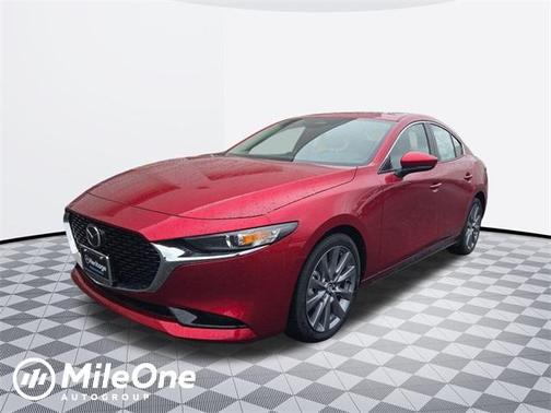 2025 Mazda Mazda3 FWD w/Preferred Package