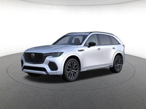 Rhodium White Premium 2026 Mazda CX-70 3.3 Turbo S Premium Plus Package