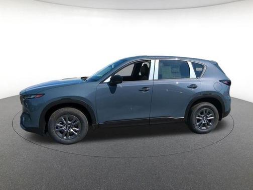 Polymetal Gray Metallic 2026 Mazda CX-5 Select