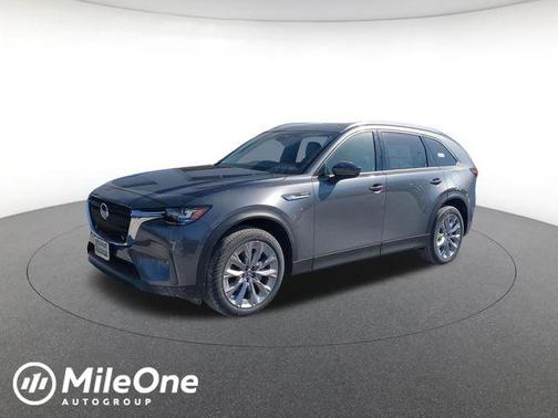 Machine Gray Metallic 2026 Mazda CX-90 3.3 Turbo Preferred
