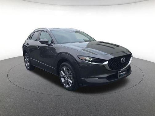Machine Gray Metallic 2023 Mazda CX-30 2.5 S Preferred Package