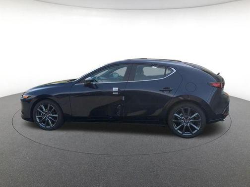 Deep Crystal Blue Mica 2026 Mazda Mazda3 FWD w/Preferred Package