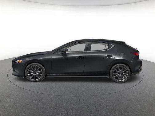 Jet Black Mica 2026 Mazda Mazda3 FWD w/Preferred Package