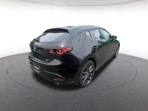 Jet Black Mica 2026 Mazda Mazda3 FWD w/Preferred Package