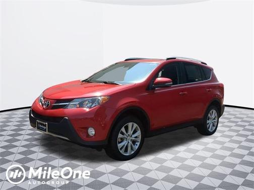 2014 Toyota RAV4 Limited