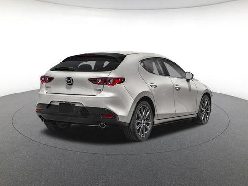 Platinum Quartz Metallic 2026 Mazda Mazda3 FWD w/Preferred Package