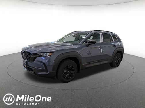 Polymetal Gray Metallic 2026 Mazda CX-50 Premium