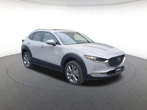 Aero Gray Metallic 2026 Mazda CX-30 Preferred